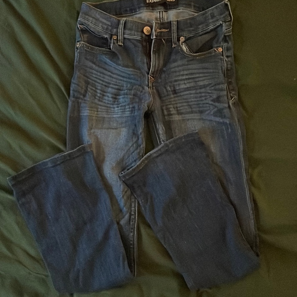 Slim Flare Jeans